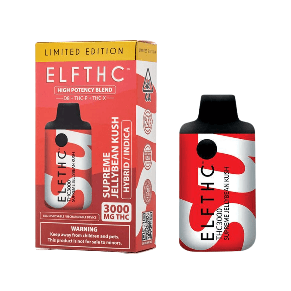 Elf Thc THC3000 3G Disposable Vape