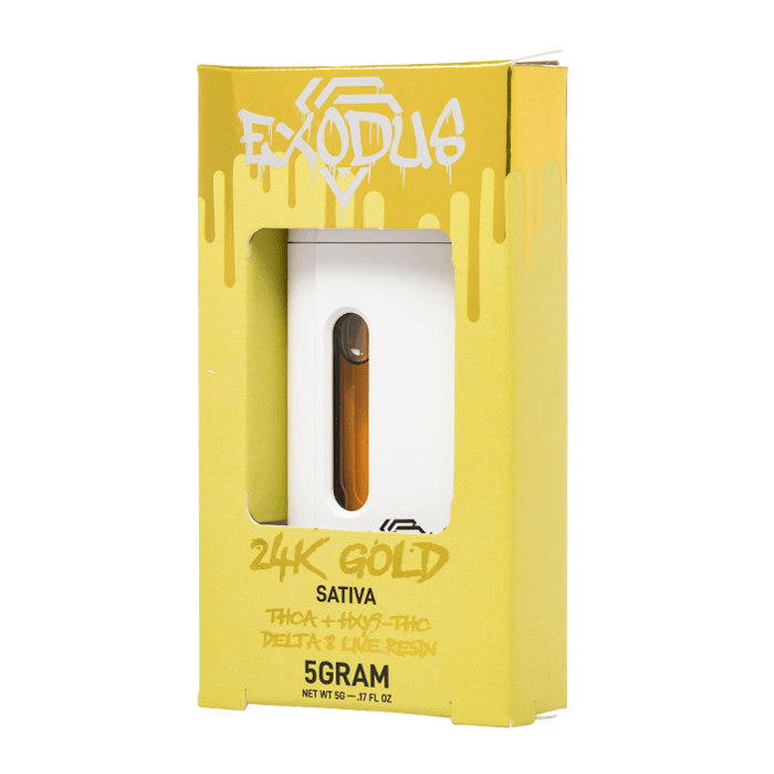 Exodus THC-A Live Resin 5G Disposable Vape