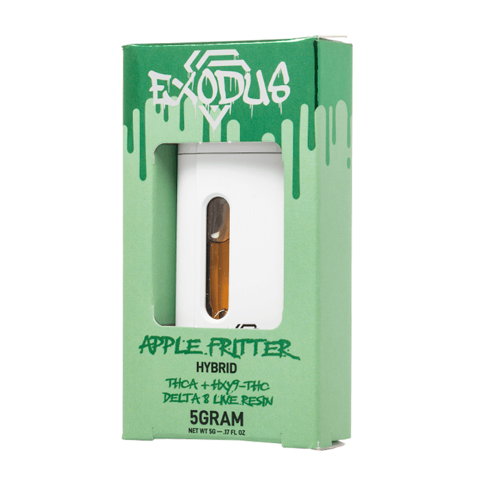 Exodus THC-A Live Resin 5G Disposable Vape