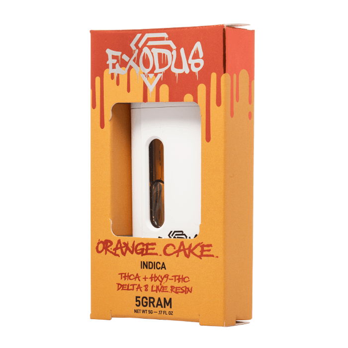 Exodus THC-A Live Resin 5G Disposable Vape