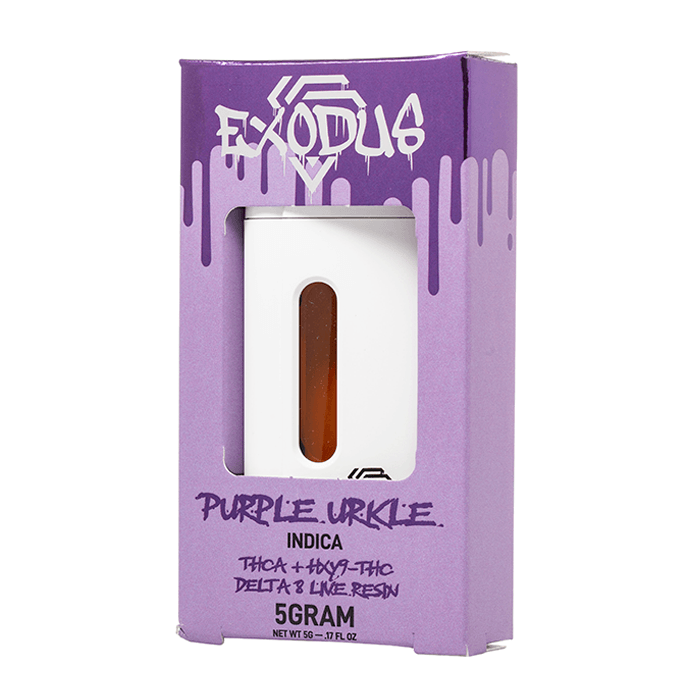 Exodus THC-A Live Resin 5G Disposable Vape