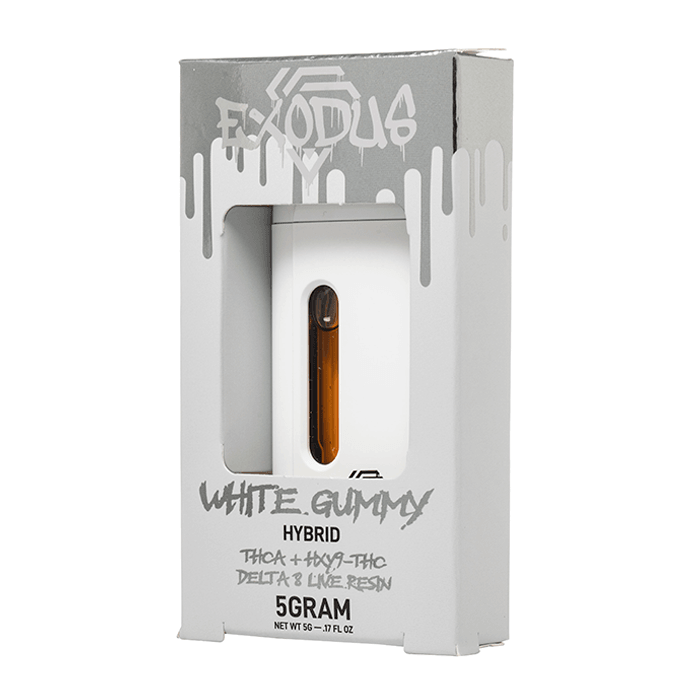 Exodus THC-A Live Resin 5G Disposable Vape