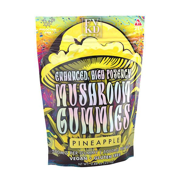 Fvkd Mushroom Extract 500mg Gummies