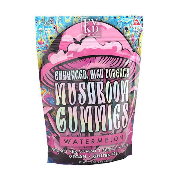 Fvkd Mushroom Extract 500mg Gummies