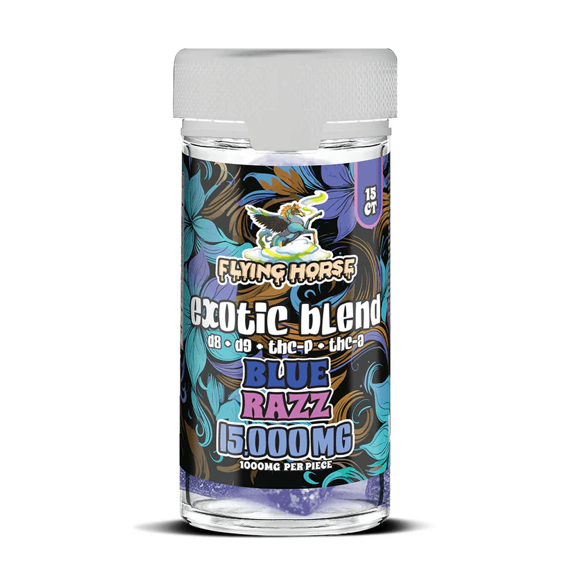 Flying Horse Exotic Blend 15000mg Gummies