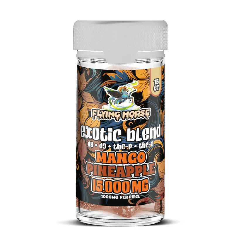 Flying Horse Exotic Blend 15000mg Gummies