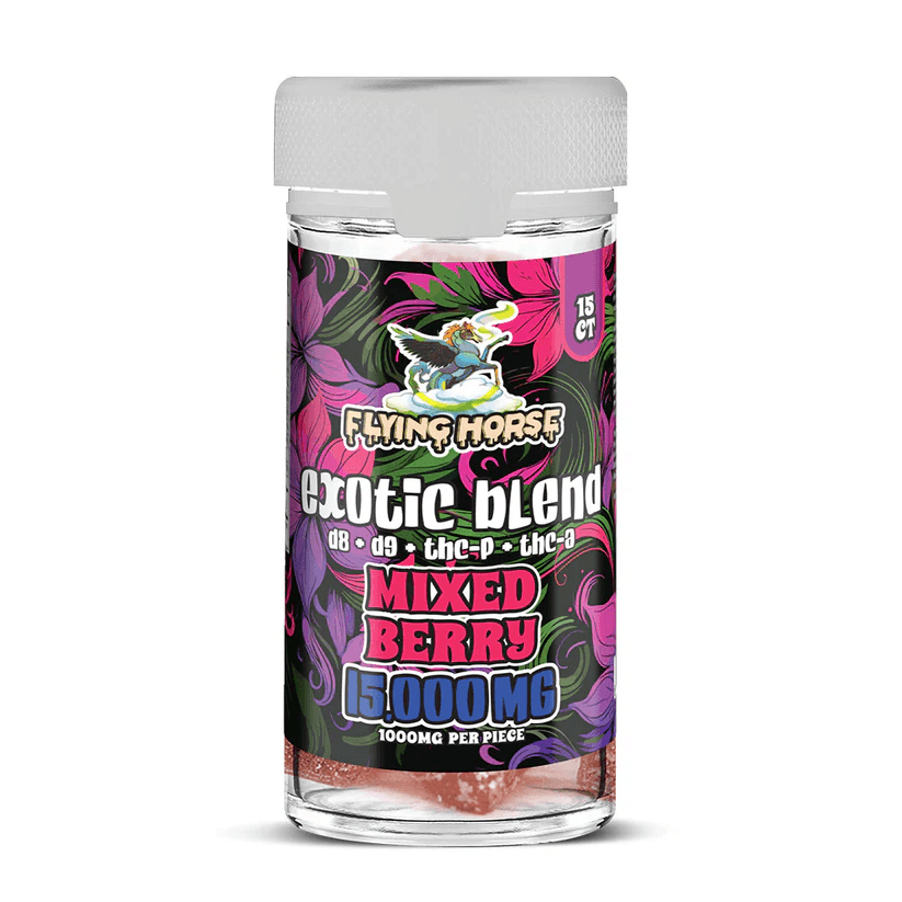 Flying Horse Exotic Blend 15000mg Gummies