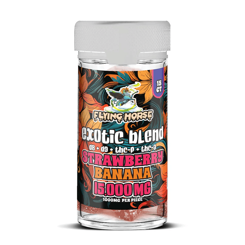 Flying Horse Exotic Blend 15000mg Gummies