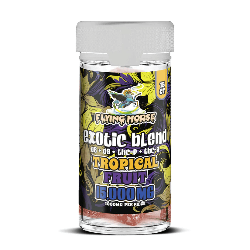 Flying Horse Exotic Blend 15000mg Gummies