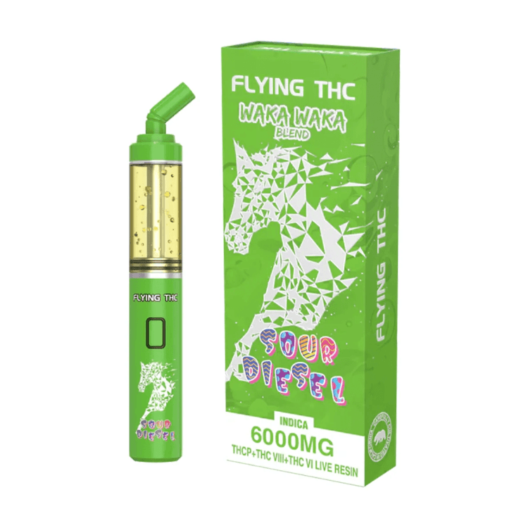 Flying Horse Waka Waka Blend 6G Disposable Vape