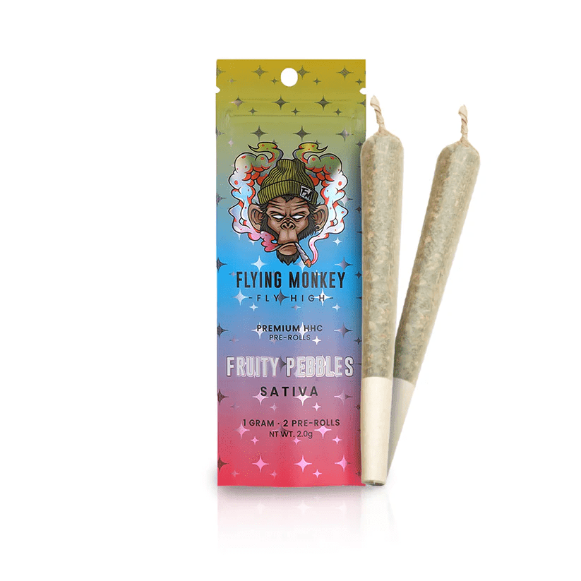 Flying Monkey HHC 2G Pre Roll Pack