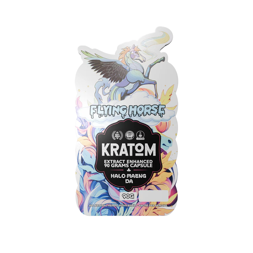 Flying Horse Kratom Capsules 90G
