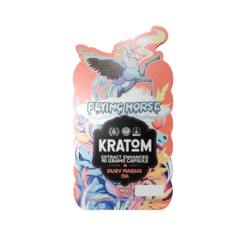 Flying Horse Kratom Capsules 90G
