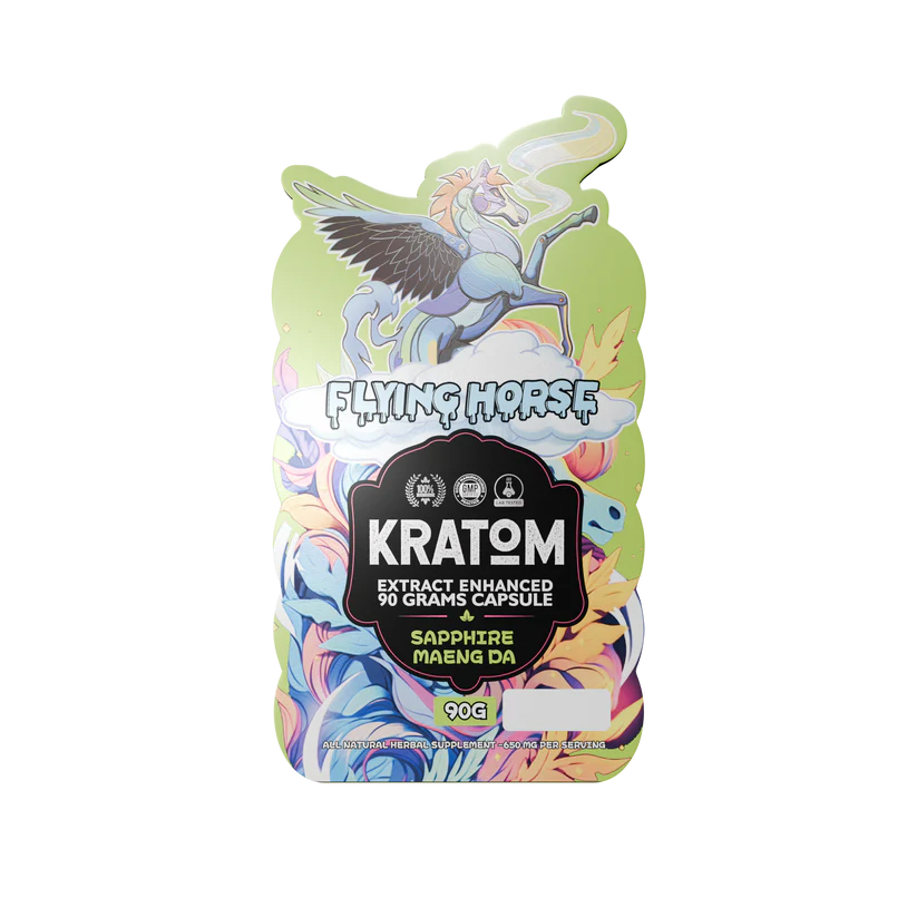 Flying Horse Kratom Capsules 90G