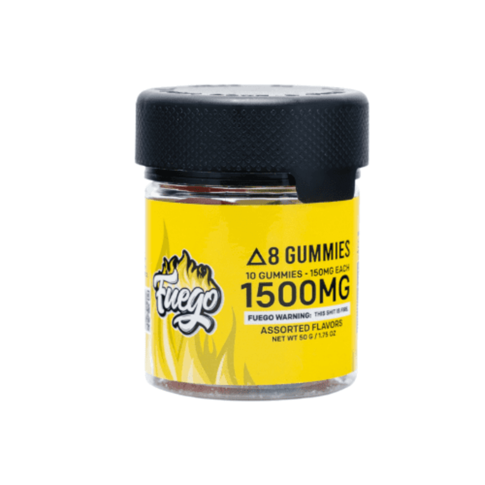 Fuego D8 1500mg Gummies