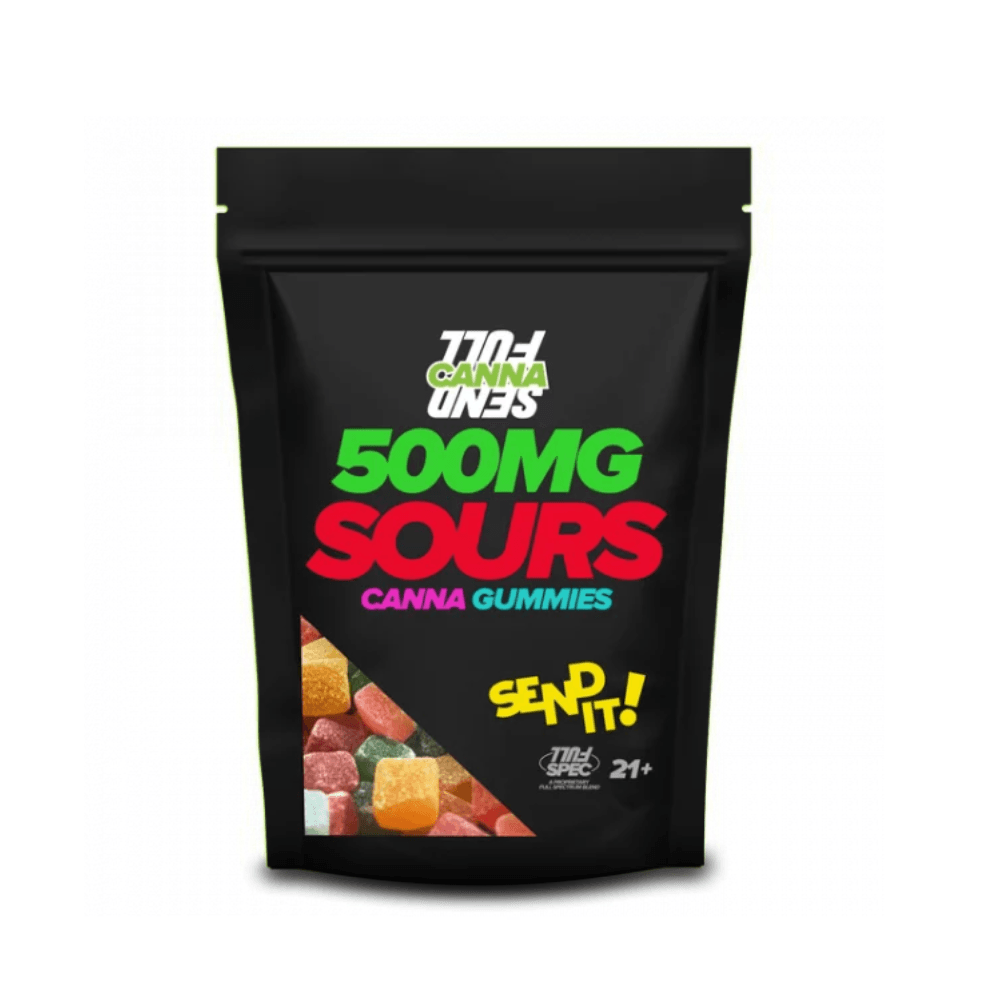 Full Send Canna D8 Full Spectrum 500mg Gummies