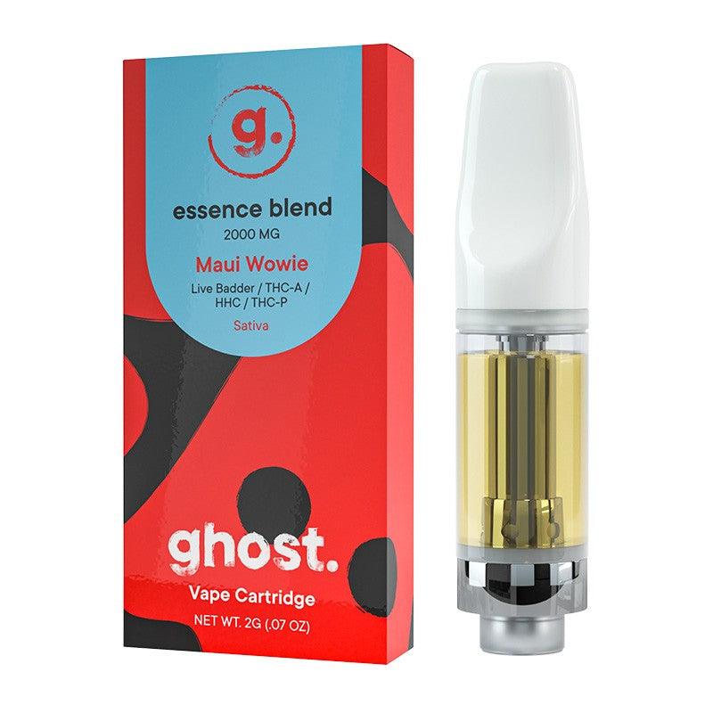 Ghost THC-A Essence Blend 2G Vape Cartridge