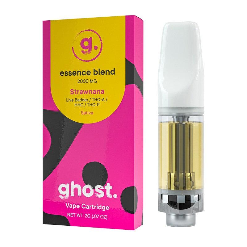 Ghost THC-A Essence Blend 2G Vape Cartridge