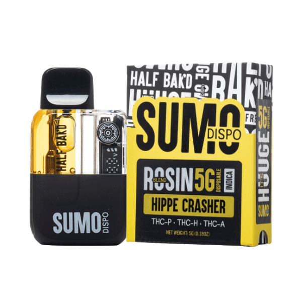 Half Bak'd Sumo Rosin Blend 5G Disposable Vape