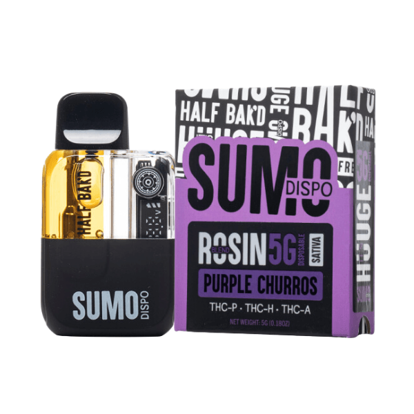 Half Bak'd Sumo Rosin Blend 5G Disposable Vape