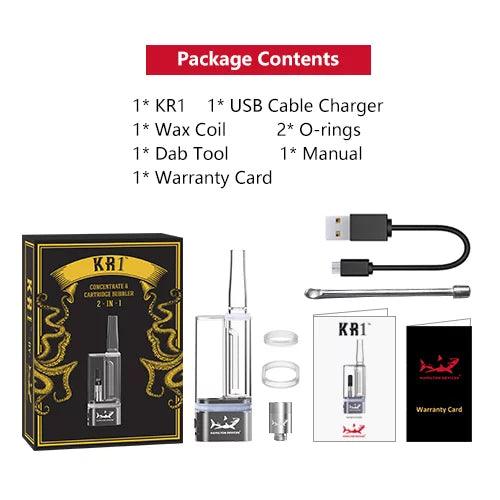 Hamilton Devices KR1 Concentrate Battery Kit