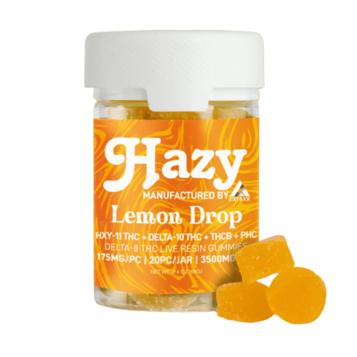 Hazy Live Resin 3500mg Gummies