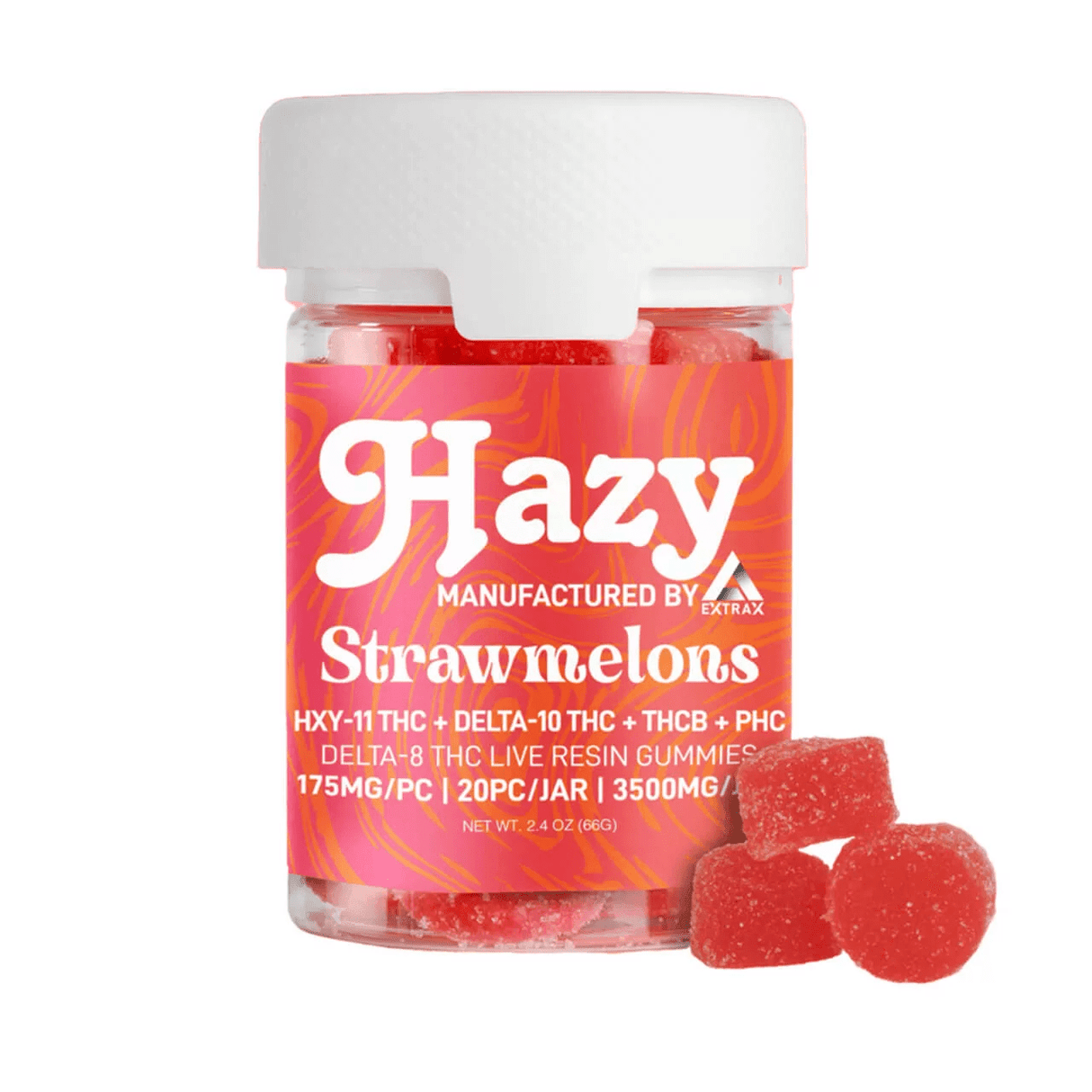 Hazy Live Resin 3500mg Gummies