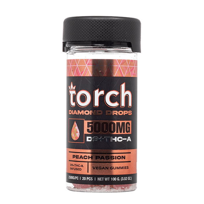 Torch D9 Diamond Drops 500mg Gummies