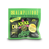 Hemplitude XXXL D8 THC Live Resin 300mg Gummies