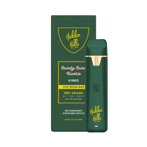 Hidden Hills Club Live Resin 2G Disposable Vape