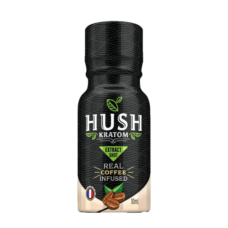 Hush Kratom Coffee Kratom 100mg Shot