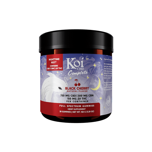 Koi Complete Full Spectrum CBD Nighttime Rest 1200mg Gummies