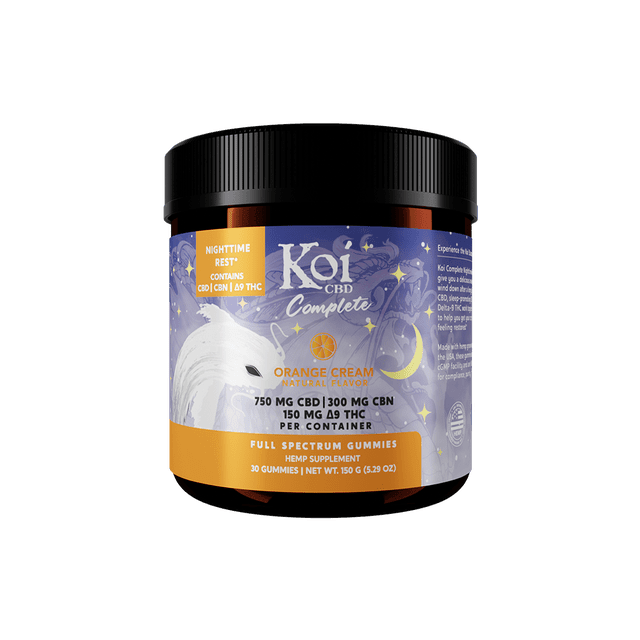 Koi Complete Full Spectrum CBD Nighttime Rest 1200mg Gummies