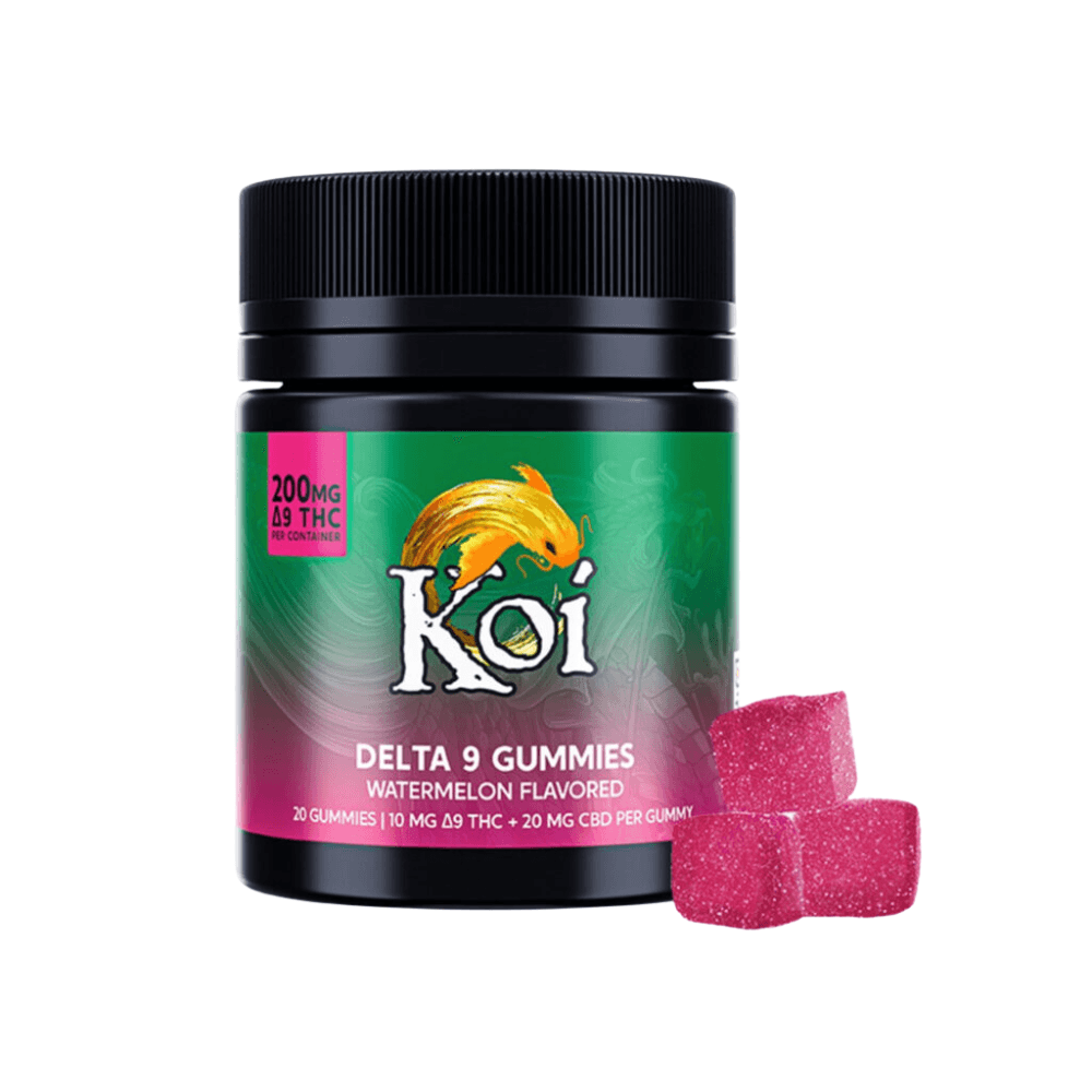 Koi D9 600mg Gummies