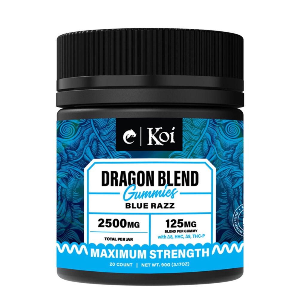 Koi Dragon Blend 2500mg Gummies