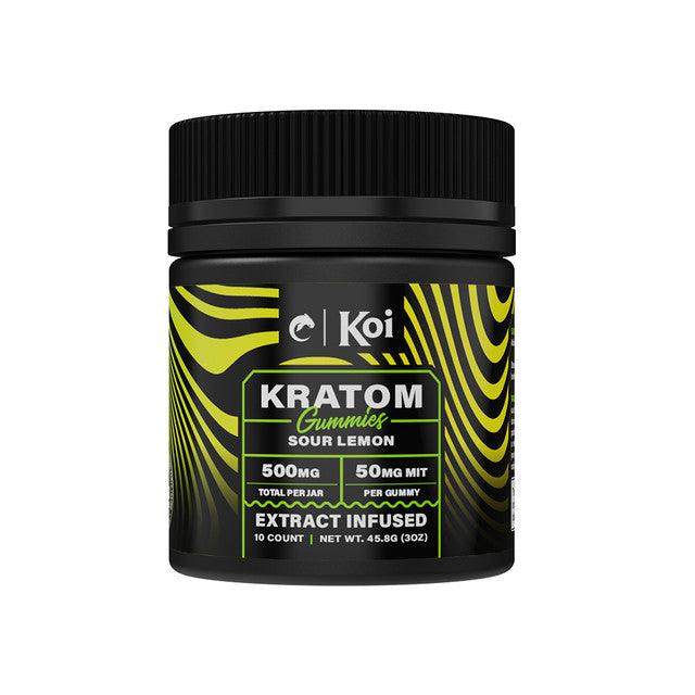 Koi Kratom Extract 500mg Gummies