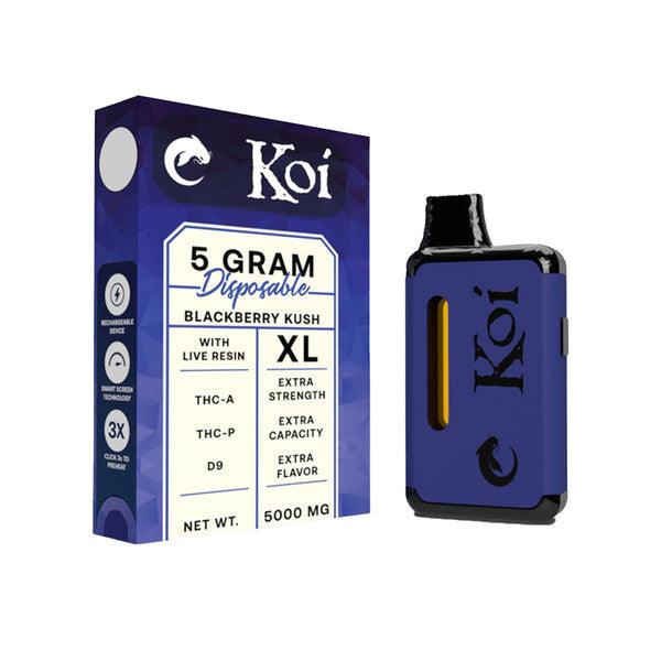 Koi Live Resin 5G Disposable Vape