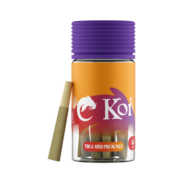 Koi THC-A 4G Mini Pre-Roll Pack