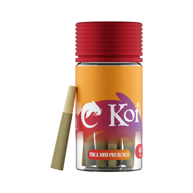 Koi THC-A 4G Mini Pre-Roll Pack