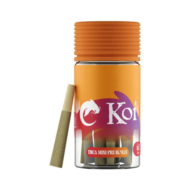 Koi THC-A 4G Mini Pre-Roll Pack