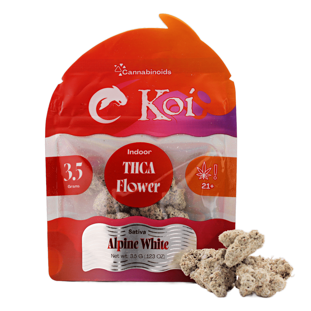 Koi THC-A 3.5G Flower