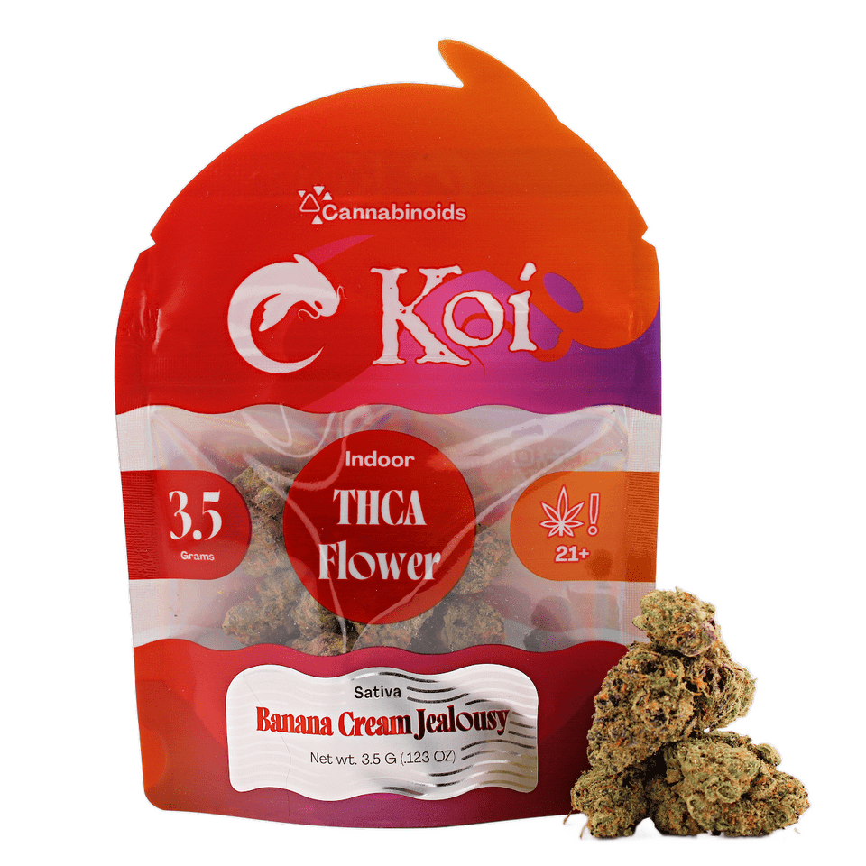 Koi THC-A 3.5G Flower