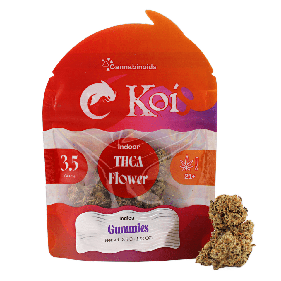 Koi THC-A 3.5G Flower