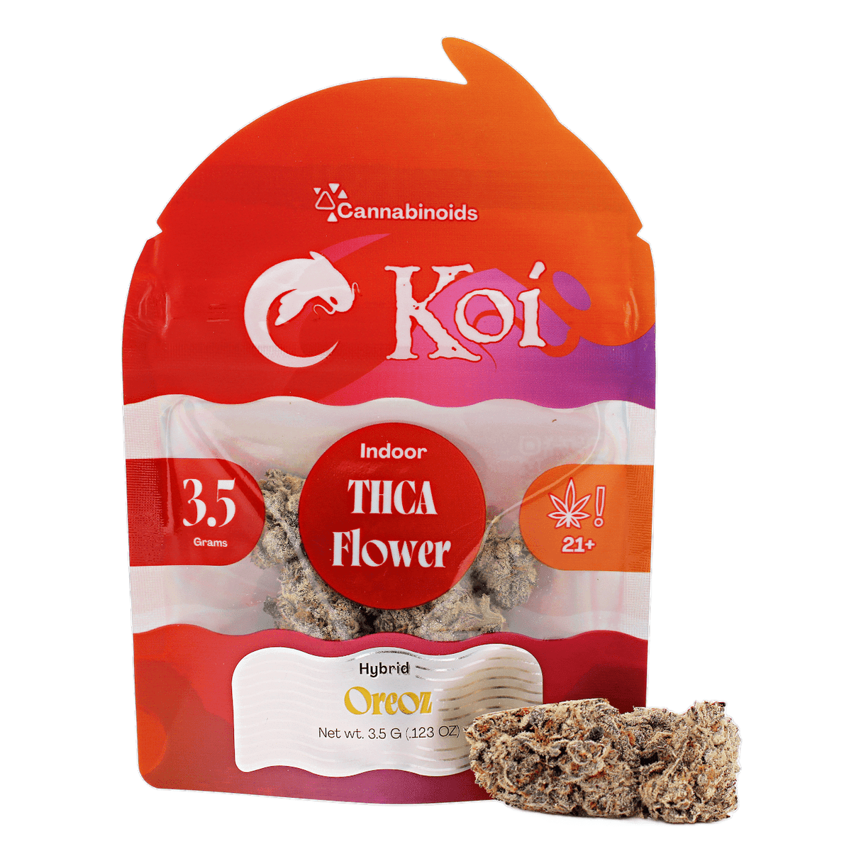 Koi THC-A 3.5G Flower