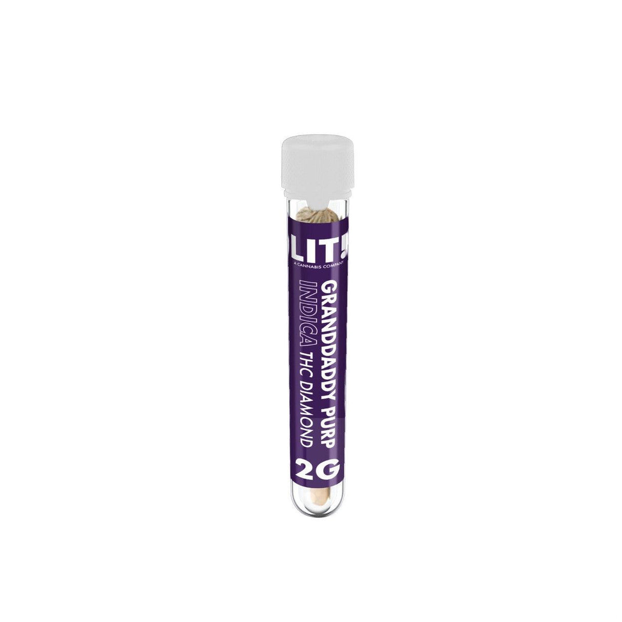 Lit! THC-A Diamonds 2G Pre Roll