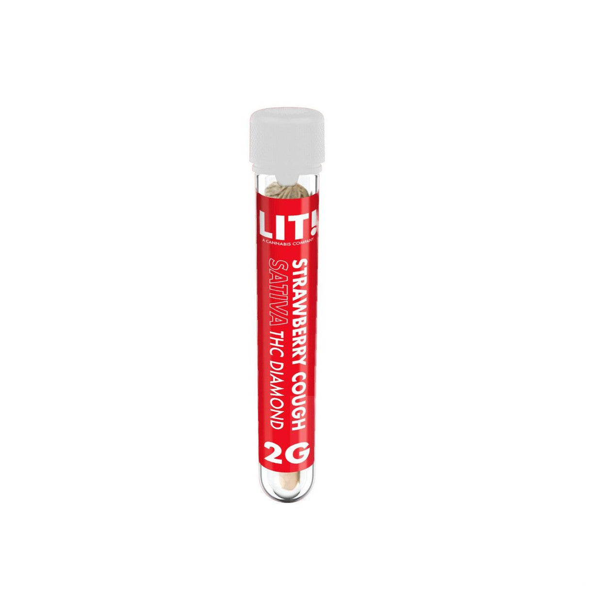 Lit! THC-A Diamonds 2G Pre Roll