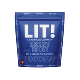 Lit! Thc D8 1000mg Gummies