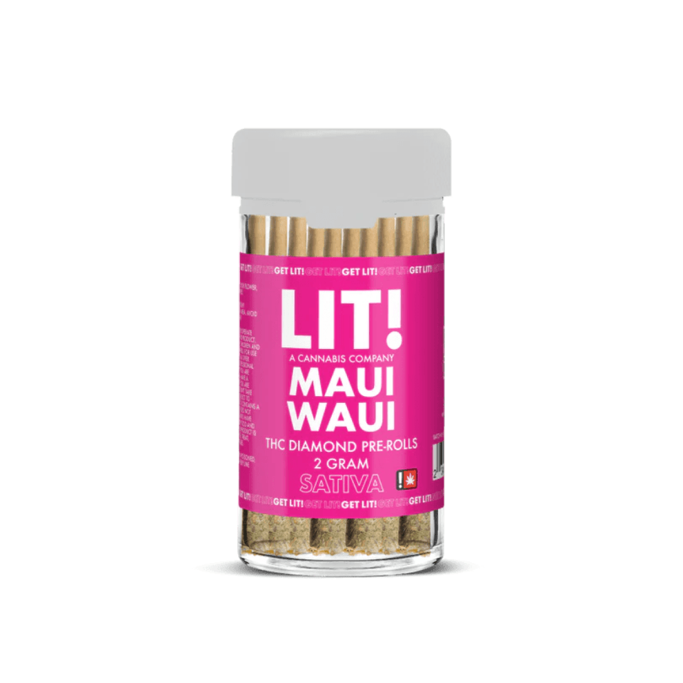 Lit! THC-A Diamonds 20G Pre Roll Pack