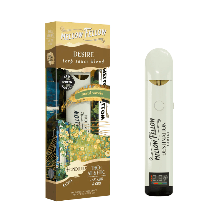 Mellow Fellow Desire Terp Sauce Blend 2G Disposable Vape