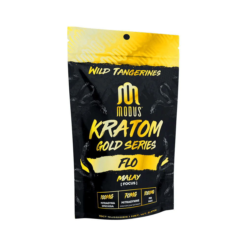 Modus Gold Series Kratom 1000mg Gummies